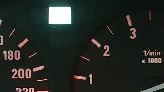 БМВ E34 E32, слепит лампа дальнего света