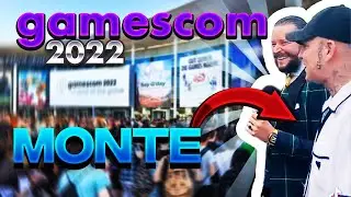 Gamescom 2022 mit Monte, Rezo, Badmomzjay etc
