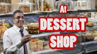 ARABIC CONVERSATION IN DESSERT SHOP | Common Arabic phrases   