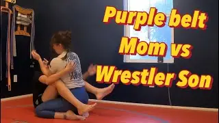 109- NoGi Mom vs Wrestler Son