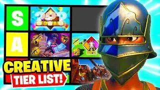 I Ranked POPULAR Fortnite Maps!