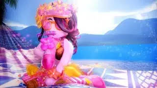Каваиский остров в королевской школе =3 /VikaGames