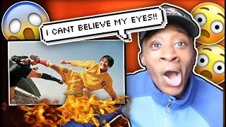 THE CRAZIEST VIDEO I EVER SEEN! The best of shaolin soccer REACTION *Must Watch *