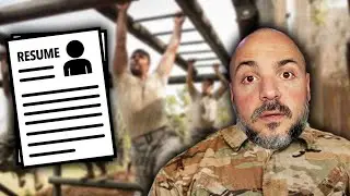 From The Army to Software Developer - Let's Review This Resume!