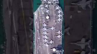 How do fighter planes are stable on aircraft carrier 