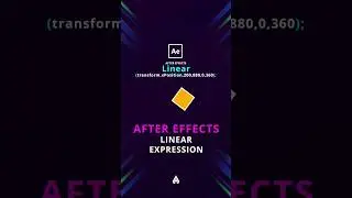 How work linear (); expression in Adobe After Effects 