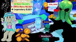 Release the KRAKEN  🪸 #comedy #adoptme #roblox #ocean #update #win #new #neonpet #gaming #funny #fun