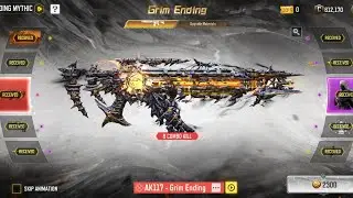 Buying Mythic Ak117 Grim Ending | COD Mobile Mythic Drop