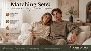 Matching Sets Explained: The Surprising Psychological Benefits of Coordinated Loungewear