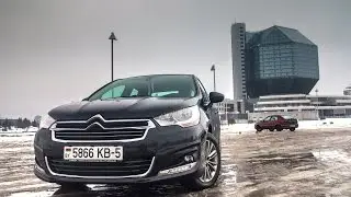 Тестдрайв: Citroen C4L Exclusive, 1.6l, EC5, 115лс, (2013my)