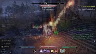 ESO Murkmire OP sorc build 1vx