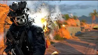Playing Some MW2