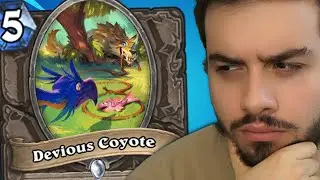 They Added A COYOTE to Hearthstone