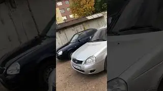 Установка антенны на приору #приора #лада #антенна #ладаприора #тюнинг
