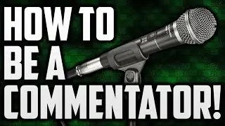 How To Be A Commentator On YouTube!