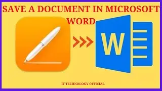 How To Save a document in Word || Save a document in Microsoft Word || Save File in Microsoft Word