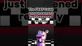 Huge FNAF Collab Announcement! #fivenigjtsatfreddys #fnaf #fnafedit