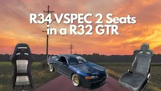 R34 VSPEC 2 seats in a R32 GTR