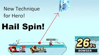 Crazy New Hero Technique for Smash bros. Ultimate! - 