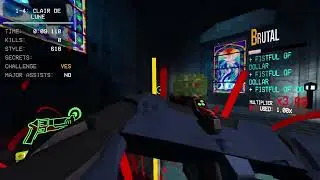 Ultrakill 1-4 but a bit fast (15.499s)