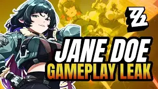 Everything You Need to Know About Jane Doe in Zenless Zone Zero 1.1 Banner and Leaks