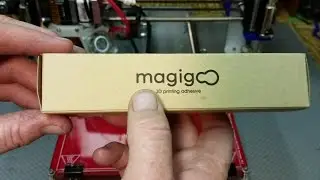 Review of MAGIGOO Bed Adhesive and Geeetech Gradient Color PLA