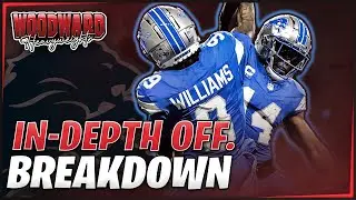 IN-DEPTH Breakdown of the Detroit Lions Offense