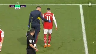 Martinelli INJURY Vs Brighton