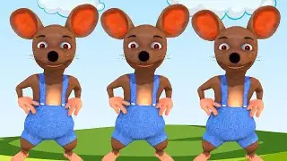 Con Chuột Nhắt - Nhạc Thiếu Nhi Vui Nhộn - Hoạt Hình Chú Chuột Nhắt