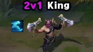 How KR Challengers Use Tier 1 Olaf