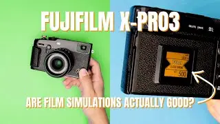Fujifilm X-Pro3 Review | Still worth it in 2024?