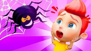 The Spider Song + More Nursery Rhymes & Kids Cartoon