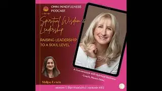 Maren Oslac's Soundbite for the Omni Mindfulness Podcast