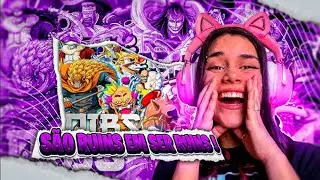 REAGINDO VILÕES MAIS M*E*R*D*A DE ONE PIECE | PARÓDIA Vilões (One Piece) - Ambição | M4rkim | Dibs ♪