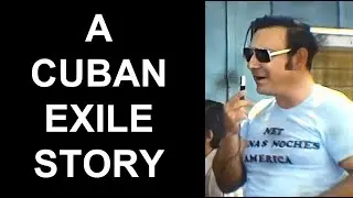 Handcuff me outside so the child won't see it (A Cuban Exile story)
