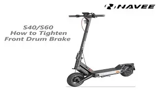 S40/S60 | How to Tighten the Front Drum Brake