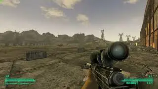 FNV: Anti-Materiel Rifle Anim Set - Released + NVTS Support!