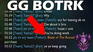 MASTER AD TWITCH SUPPORT 6 MINUTE BOTRK WITH 1 KILL PER MINUTE
