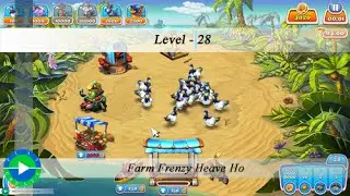 Farm Frenzy Heave Ho - Level 28