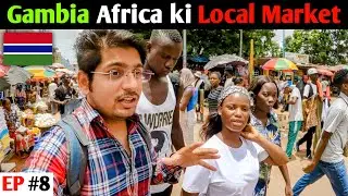 Largest Market of Smallest Country in Africa Mainland 😱 (BANJUL, GAMBIA 🇬🇲)