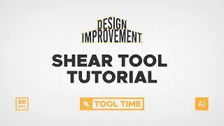 How the Shear Tool Works • Adobe Illustrator Tutorial
