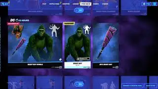 New Fortnite Item shop [October 19th, 2021]
