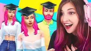 The Best CAS of ALL TIME 🎓 // The Sims 4 Discover University