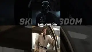 DARTH VADER (FULL POWER) VS OBI WAN(ALL VERSION) #whoisstrongest#starwars#vs#darthvader#obiwankenobi