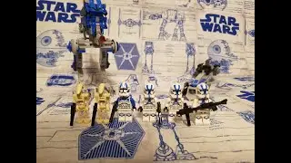 LEGO Star Wars 75280 501st Legion Clone Troopers