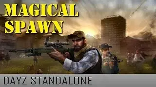 DayZ SA - Magical Spawn - Secret Teleportation Buddy System