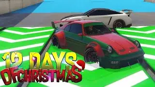 WIE WINT DIT JAAR DE TITEL!? (GTA V 12 Days of Christmas #12)