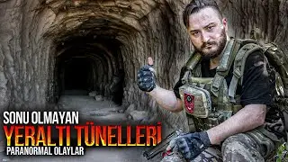 Yeraltında TÜNEL KEŞFETTİK! Türkiye’den Girip Suriye’den Çıktık