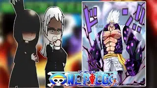 Imu-Sama & Five Elders React to Luffy / JoyBoy || One piece || Gacha React / Full Parts