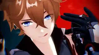 【原神Genshin Impact MMD】💧You Betta Run💧 | Tipsy | Tartaglia-Childe